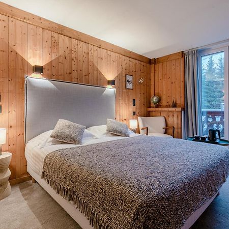 Chalet D'Antoine Megeve Bagian luar foto