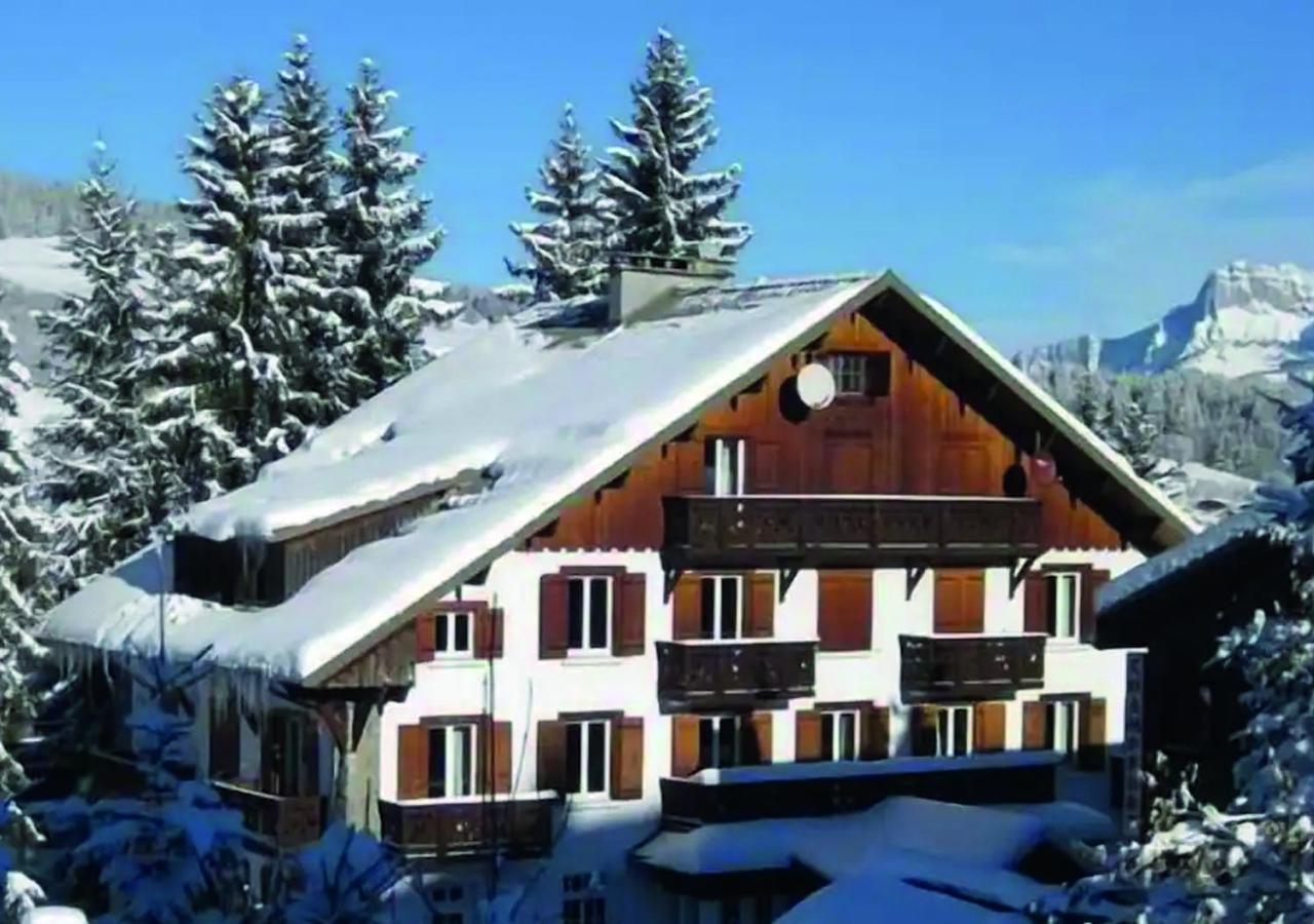 Chalet D'Antoine Megeve Bagian luar foto