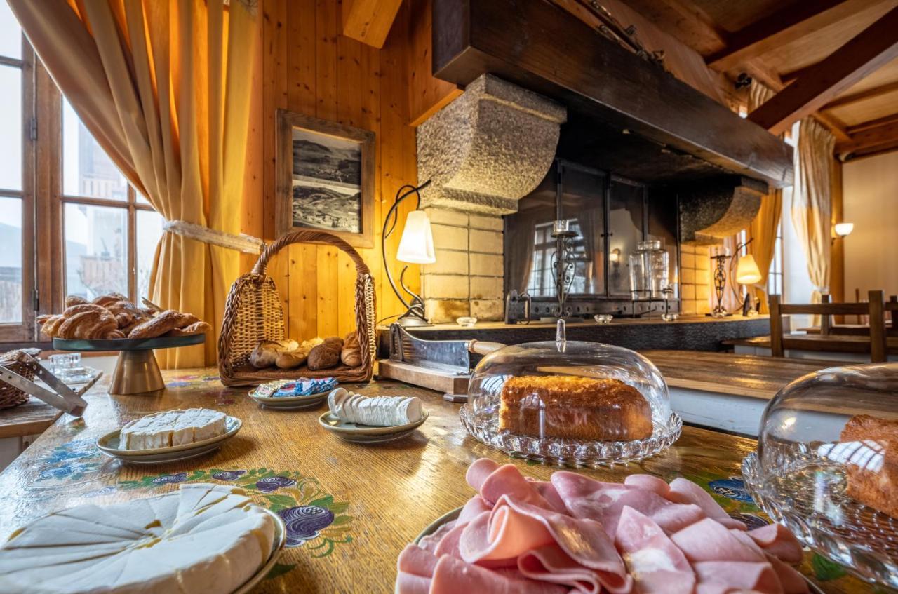 Chalet D'Antoine Megeve Bagian luar foto