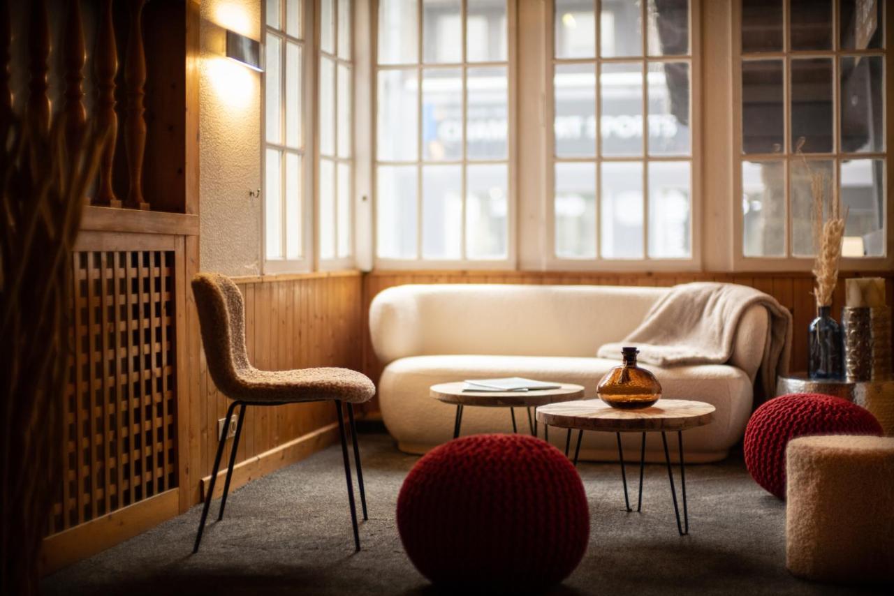 Chalet D'Antoine Megeve Bagian luar foto