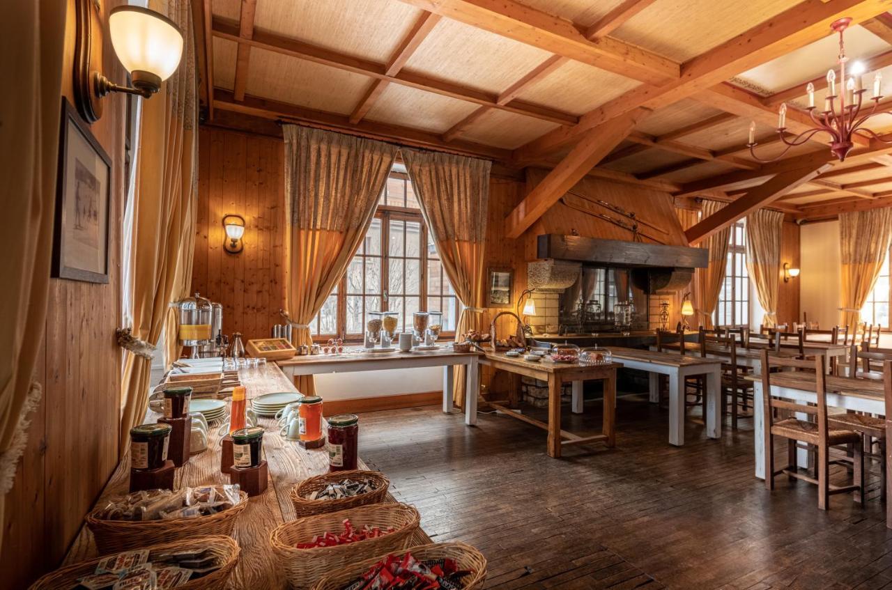 Chalet D'Antoine Megeve Bagian luar foto