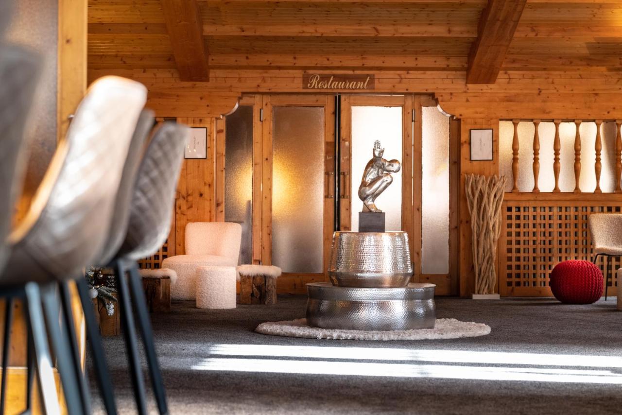 Chalet D'Antoine Megeve Bagian luar foto