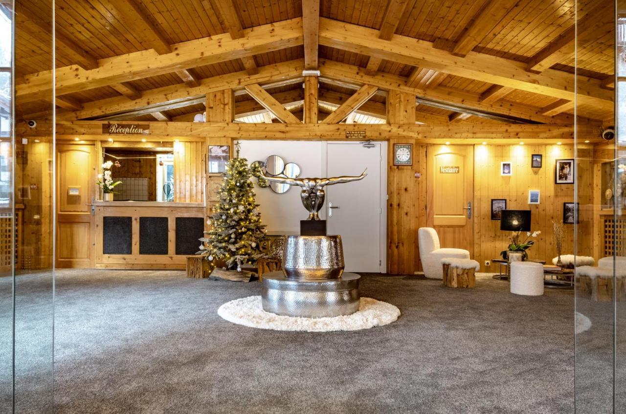 Chalet D'Antoine Megeve Bagian luar foto