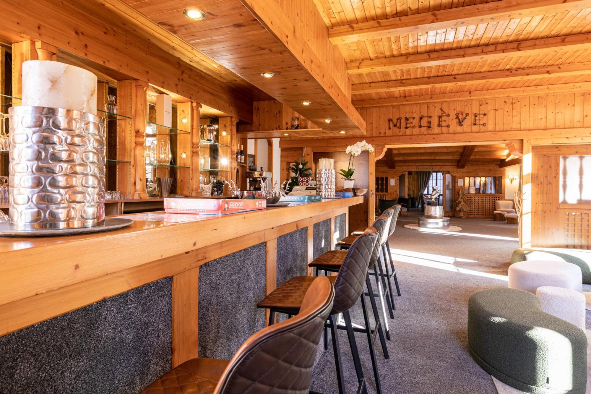 Chalet D'Antoine Megeve Bagian luar foto