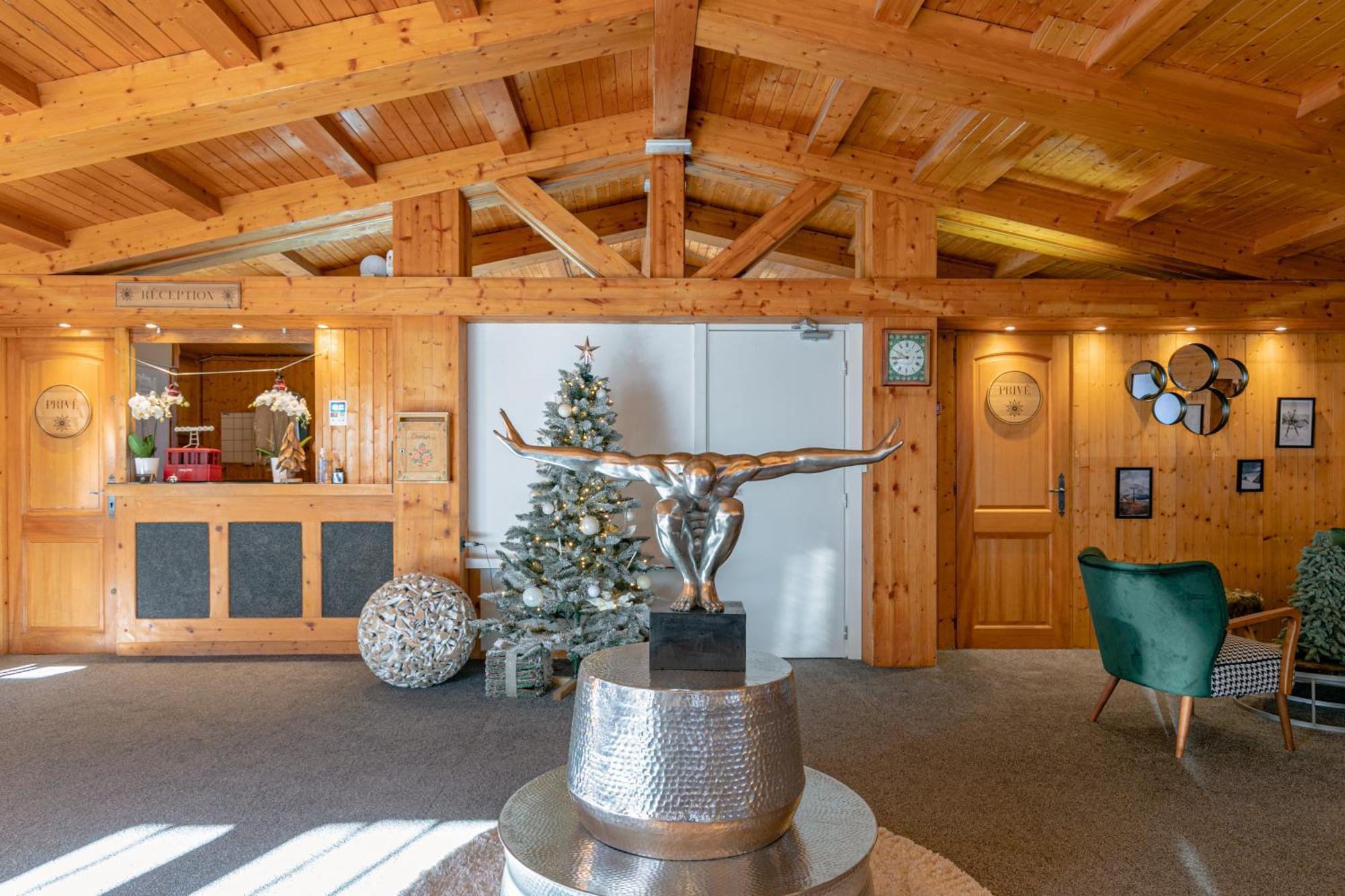Chalet D'Antoine Megeve Bagian luar foto