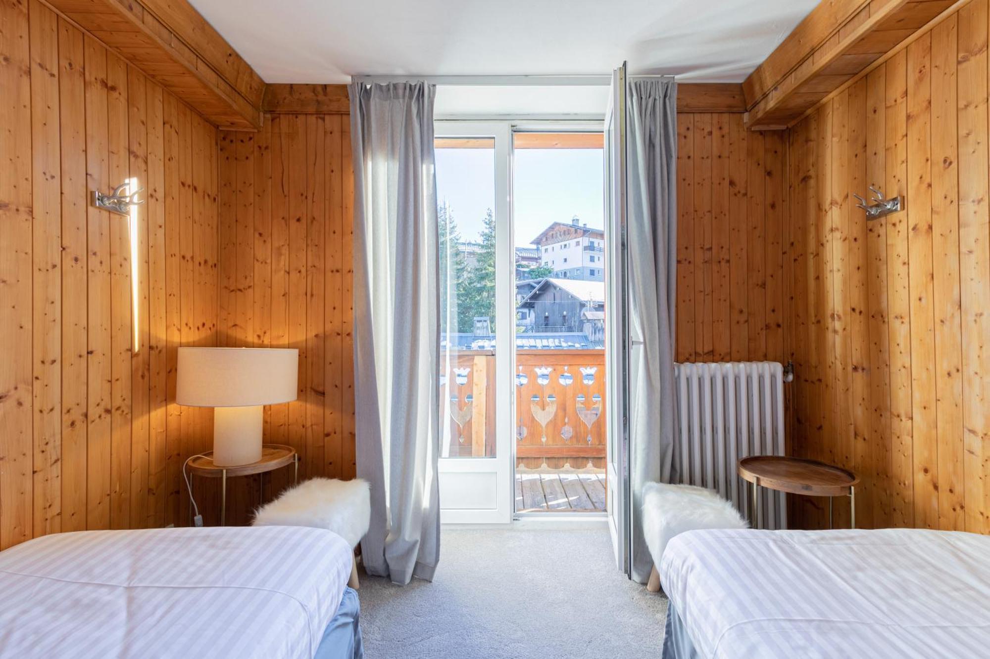 Chalet D'Antoine Megeve Bagian luar foto