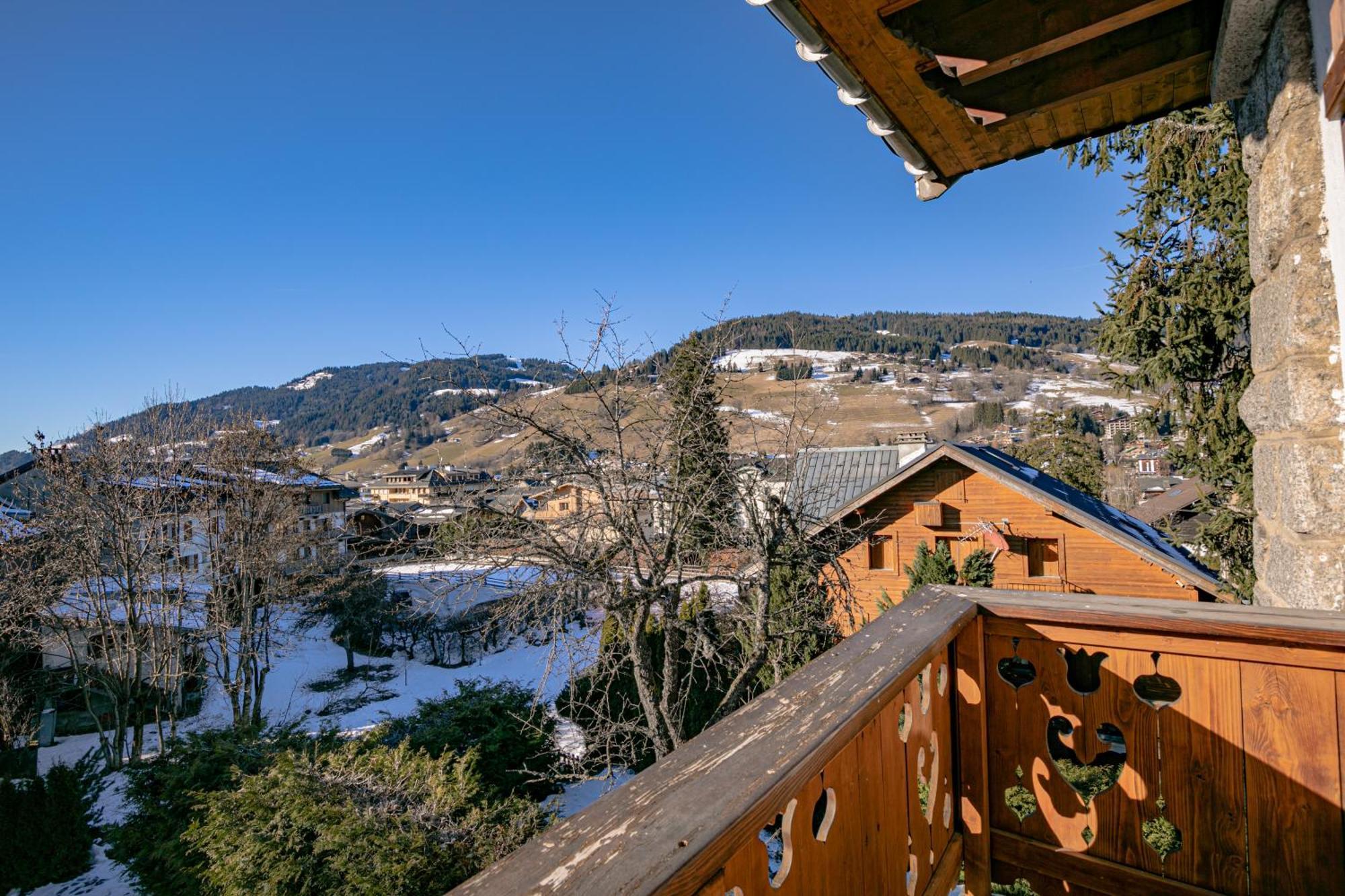 Chalet D'Antoine Megeve Bagian luar foto