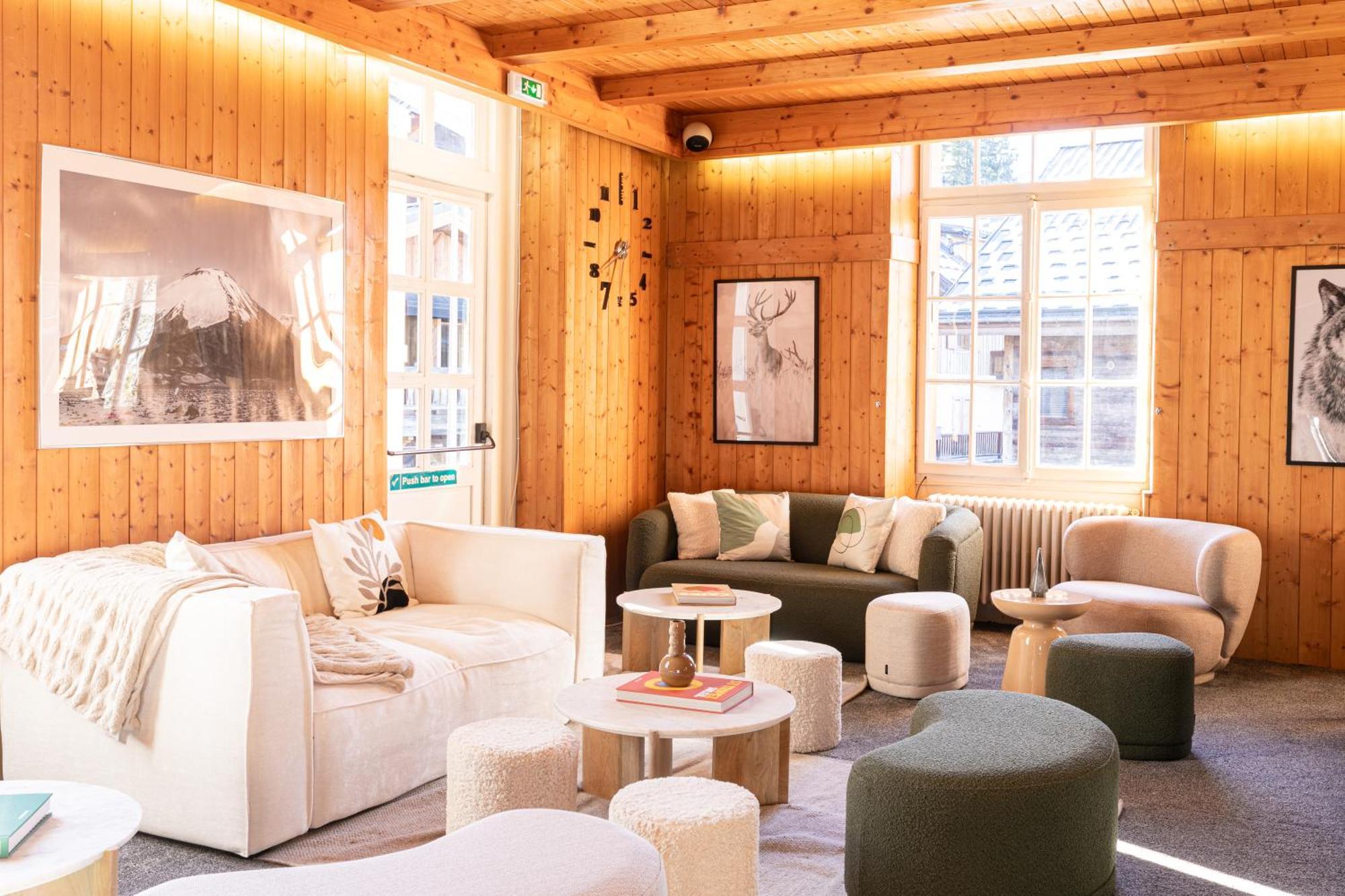 Chalet D'Antoine Megeve Bagian luar foto