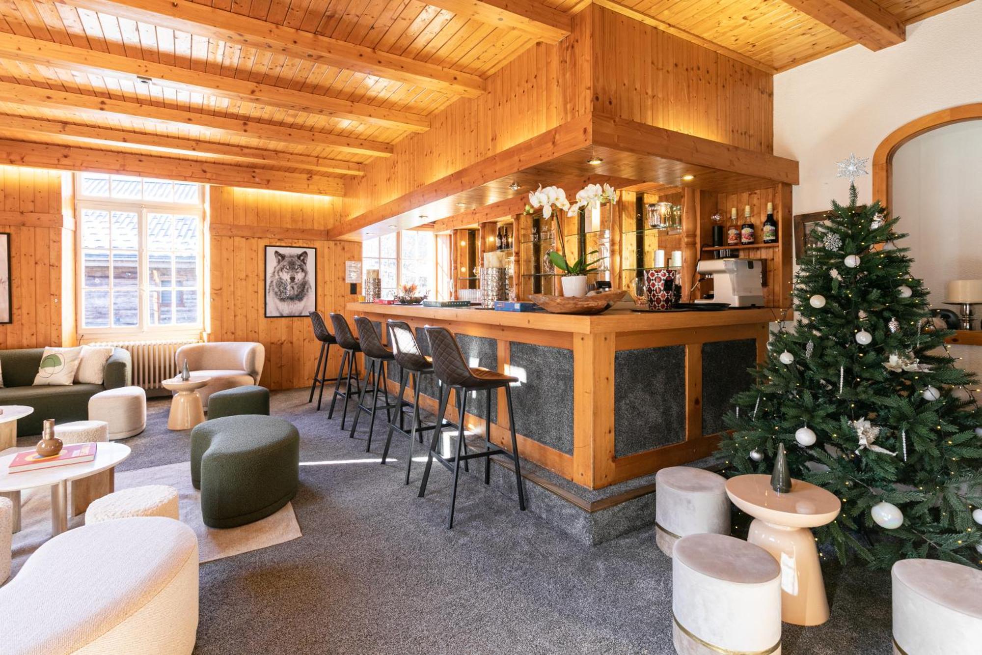Chalet D'Antoine Megeve Bagian luar foto
