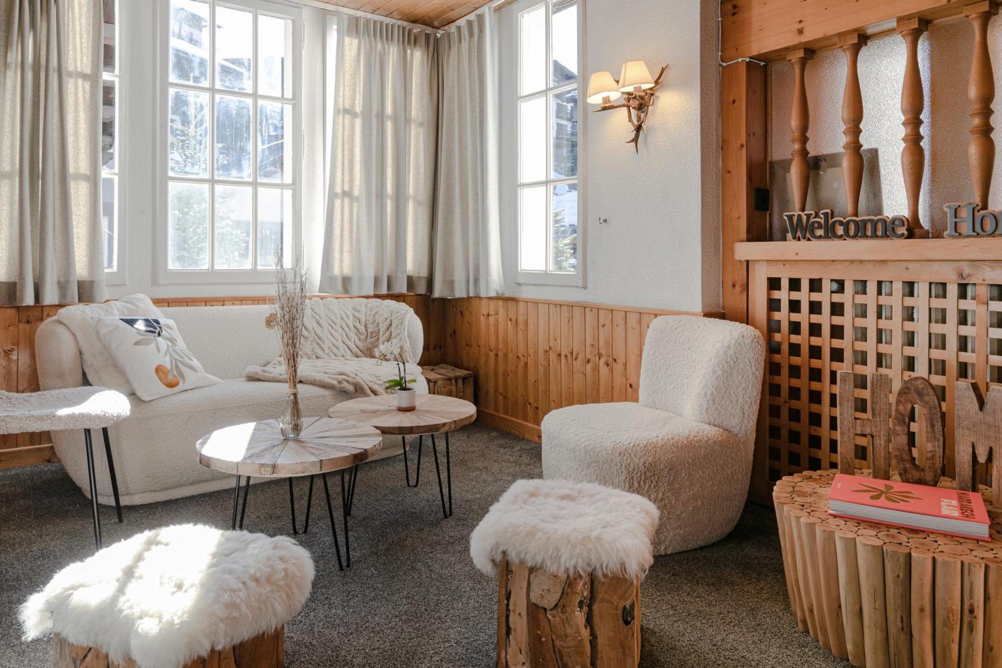 Chalet D'Antoine Megeve Bagian luar foto