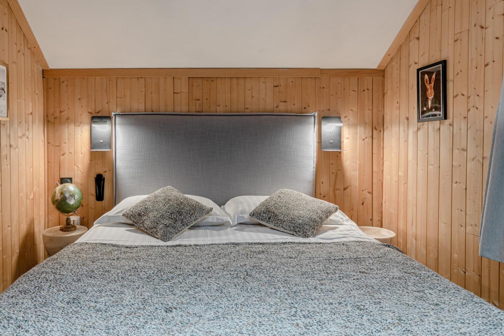 Chalet D'Antoine Megeve Bagian luar foto