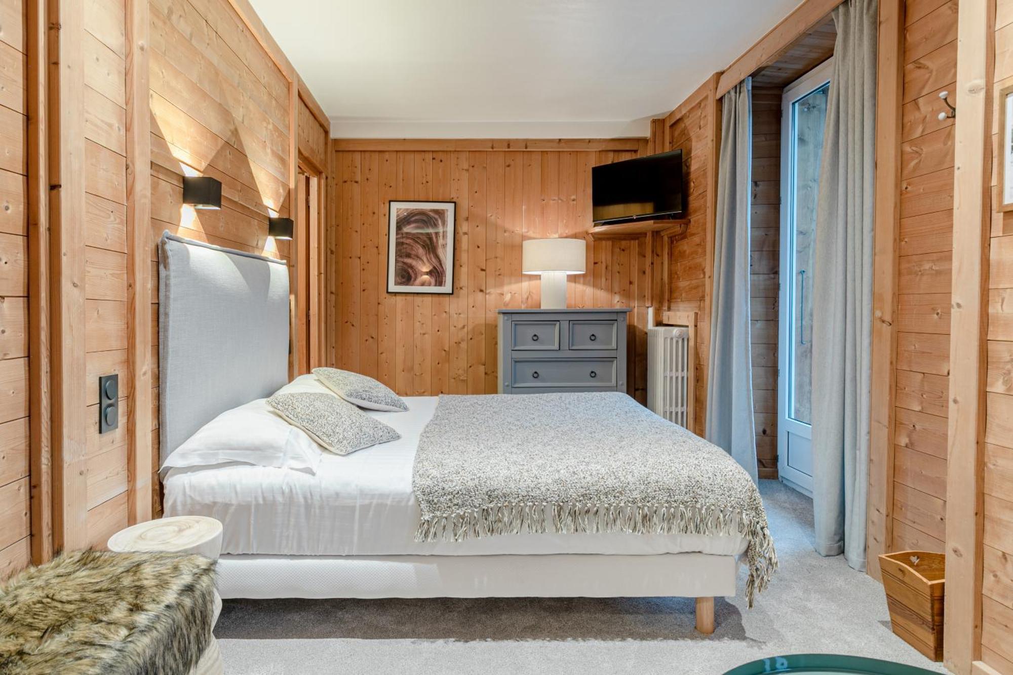 Chalet D'Antoine Megeve Bagian luar foto