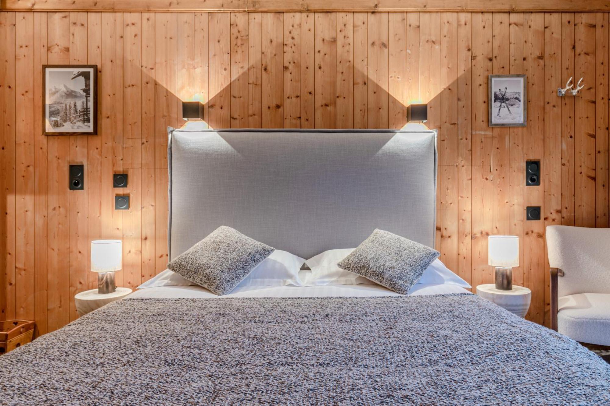 Chalet D'Antoine Megeve Bagian luar foto