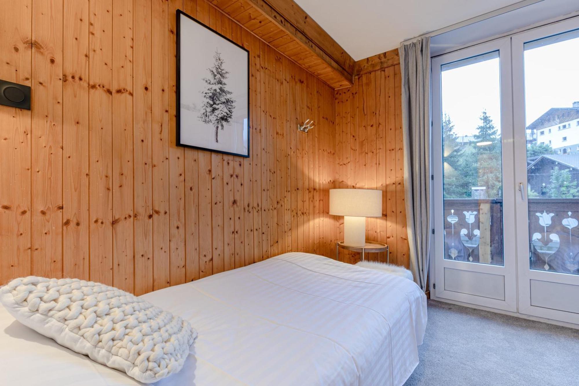 Chalet D'Antoine Megeve Bagian luar foto