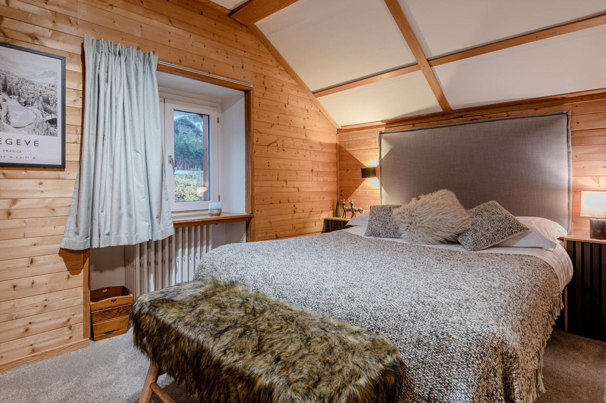 Chalet D'Antoine Megeve Bagian luar foto