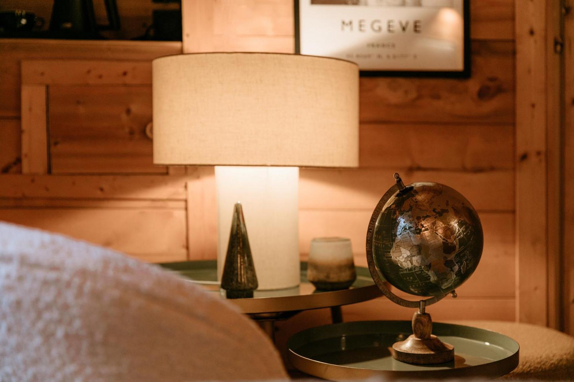 Chalet D'Antoine Megeve Bagian luar foto
