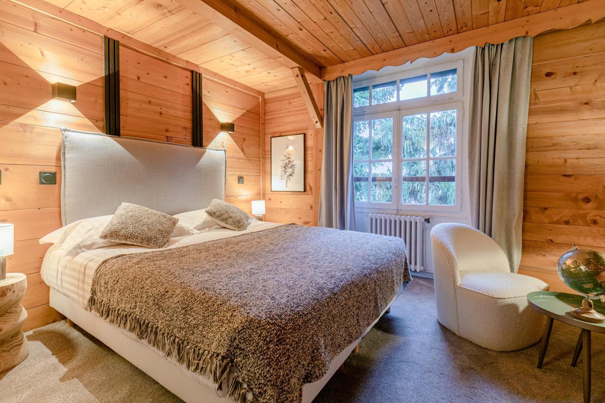 Chalet D'Antoine Megeve Bagian luar foto