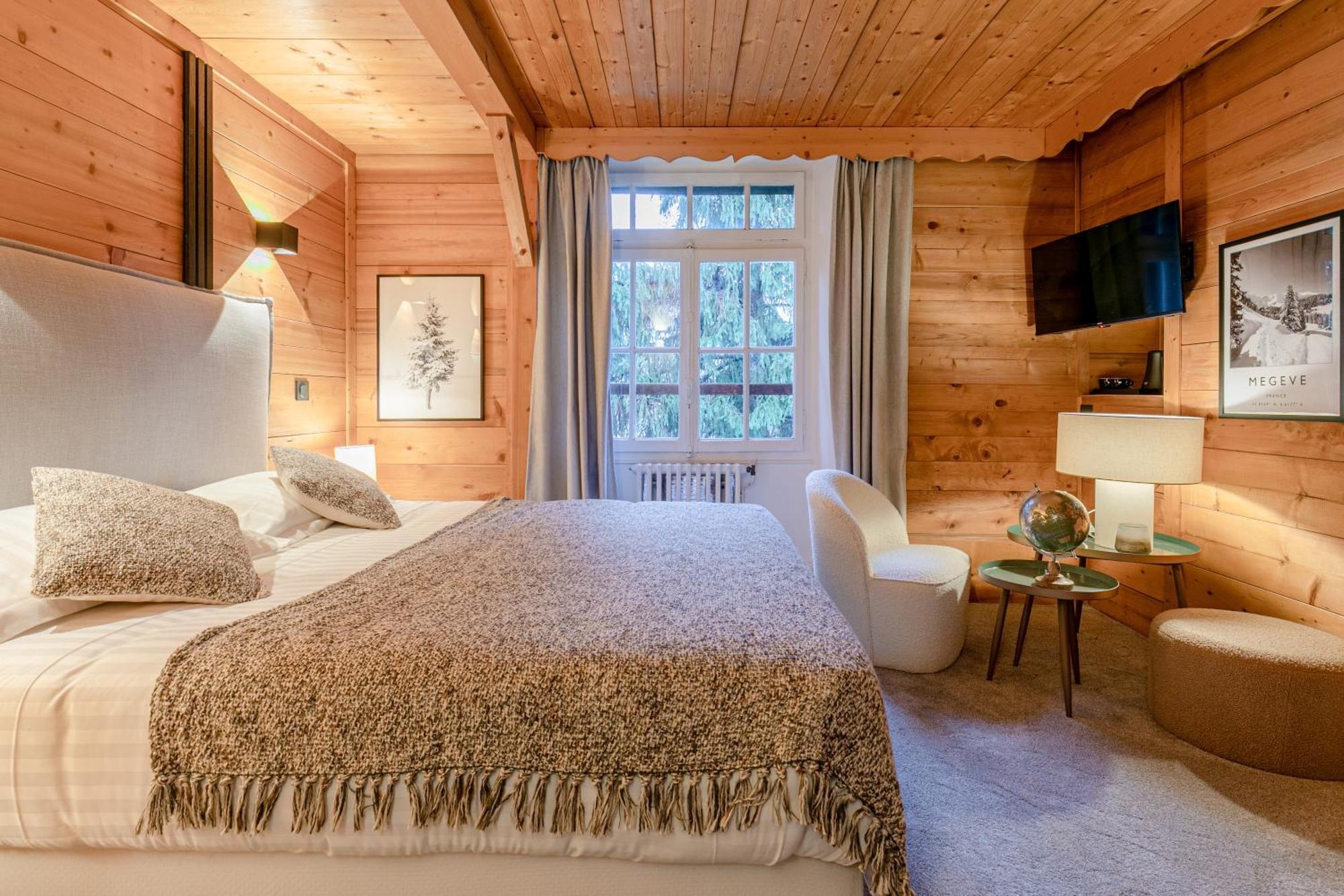 Chalet D'Antoine Megeve Bagian luar foto