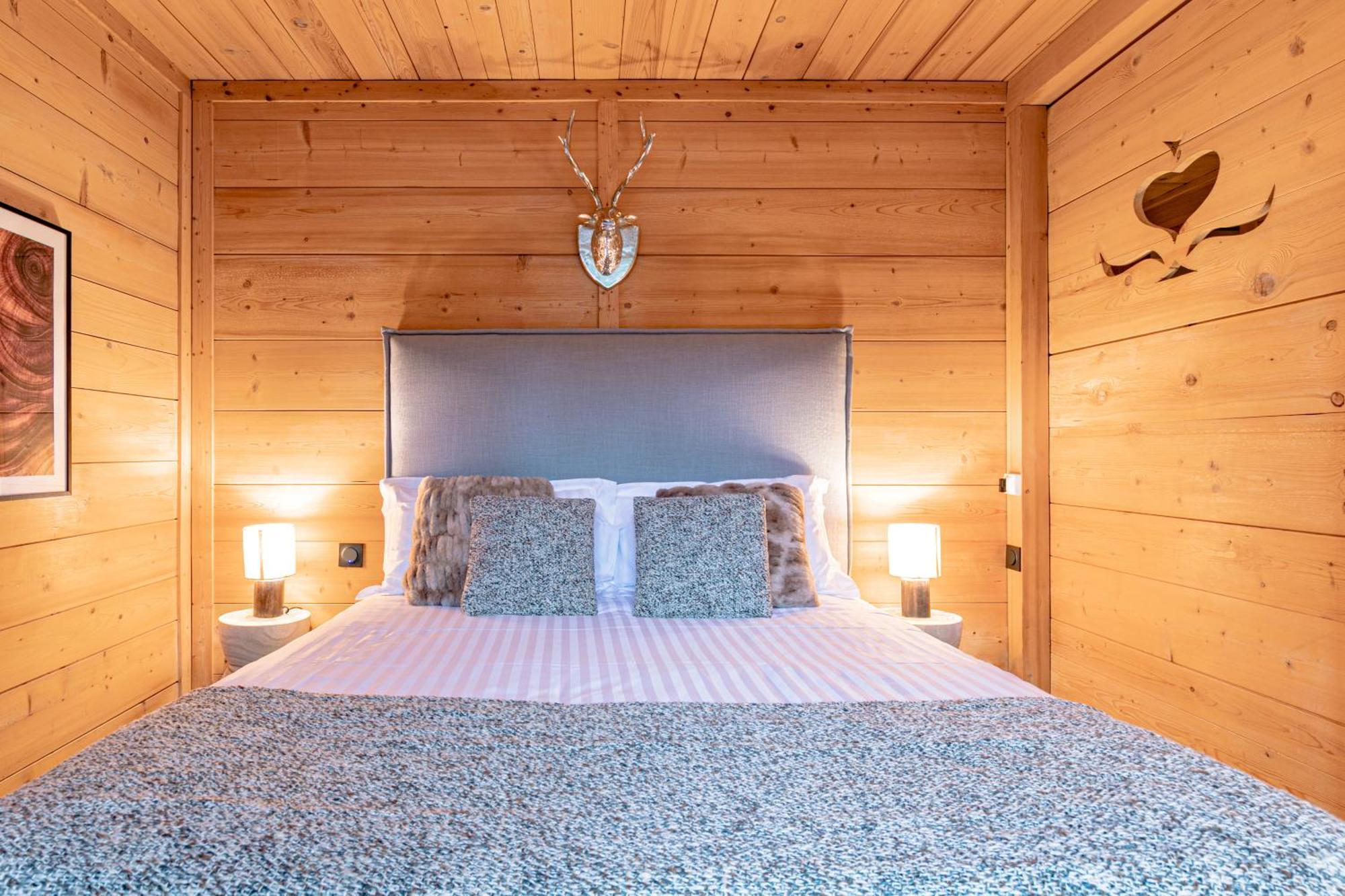 Chalet D'Antoine Megeve Bagian luar foto