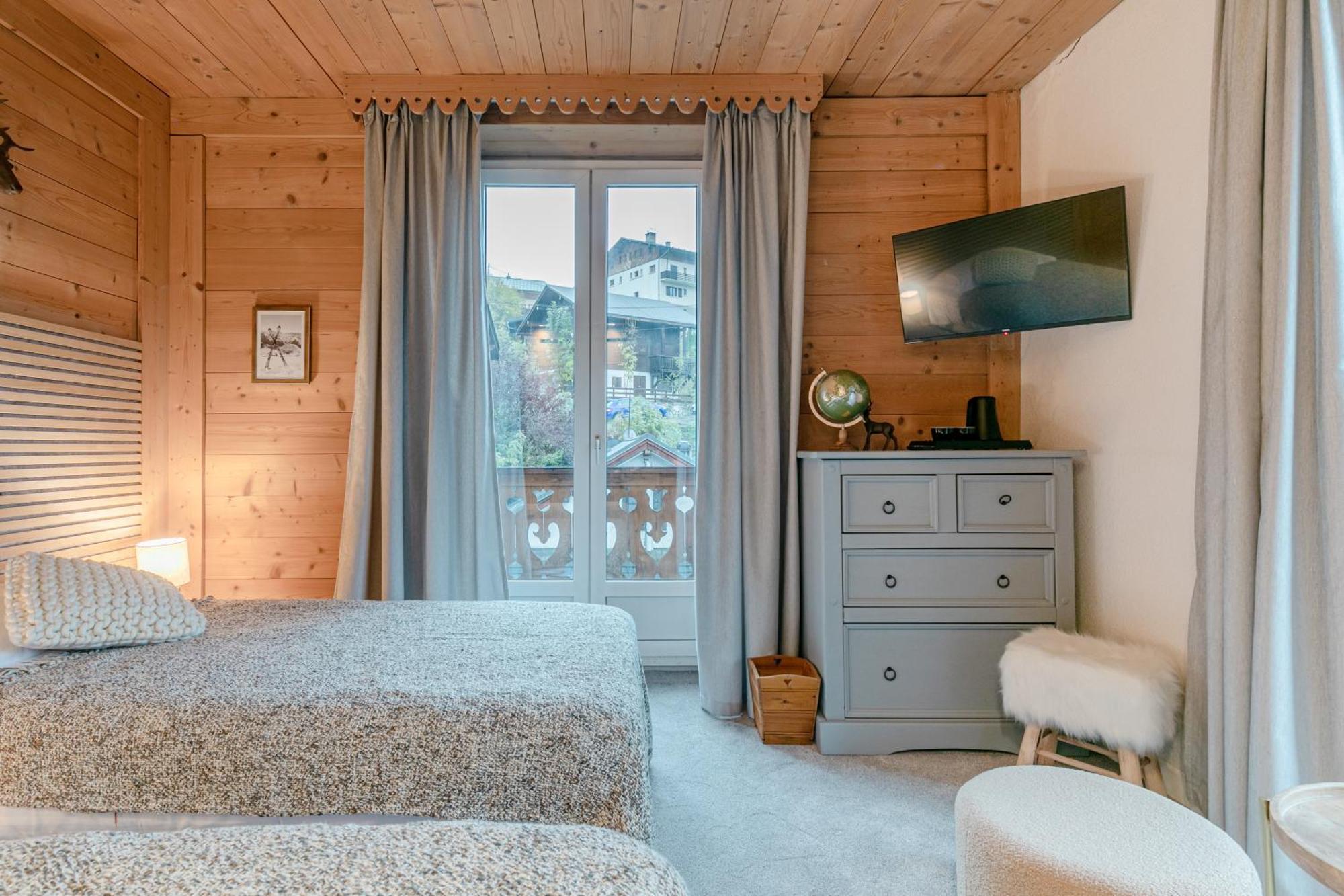 Chalet D'Antoine Megeve Bagian luar foto