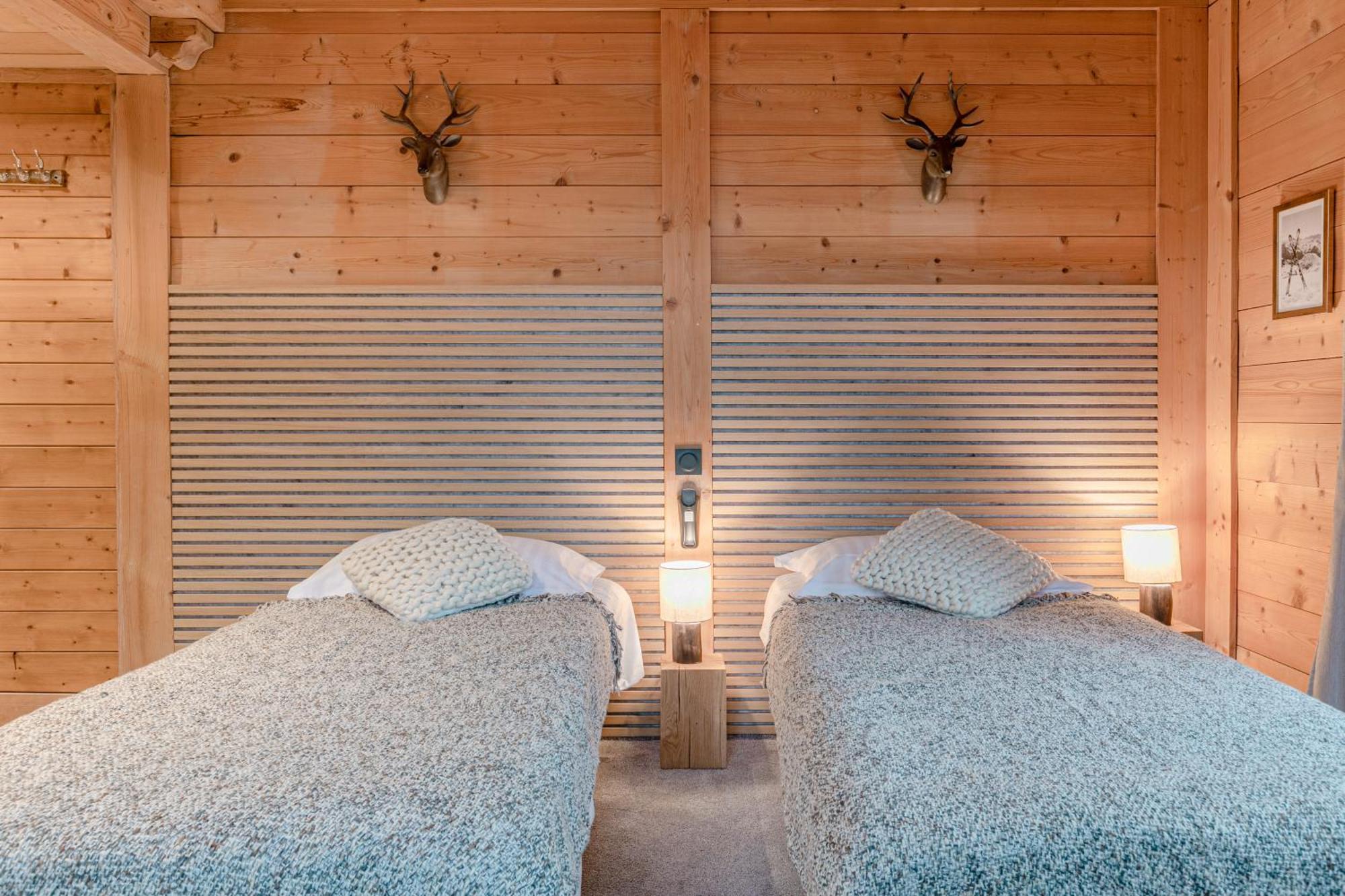 Chalet D'Antoine Megeve Bagian luar foto