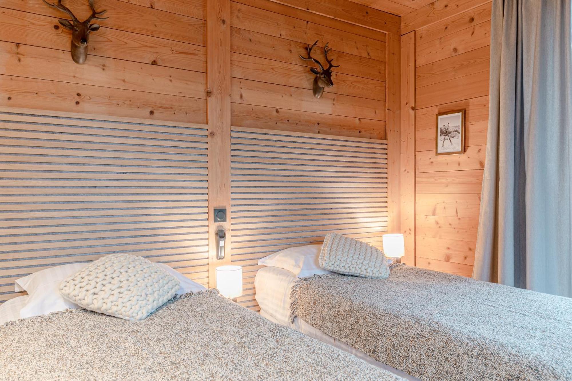 Chalet D'Antoine Megeve Bagian luar foto