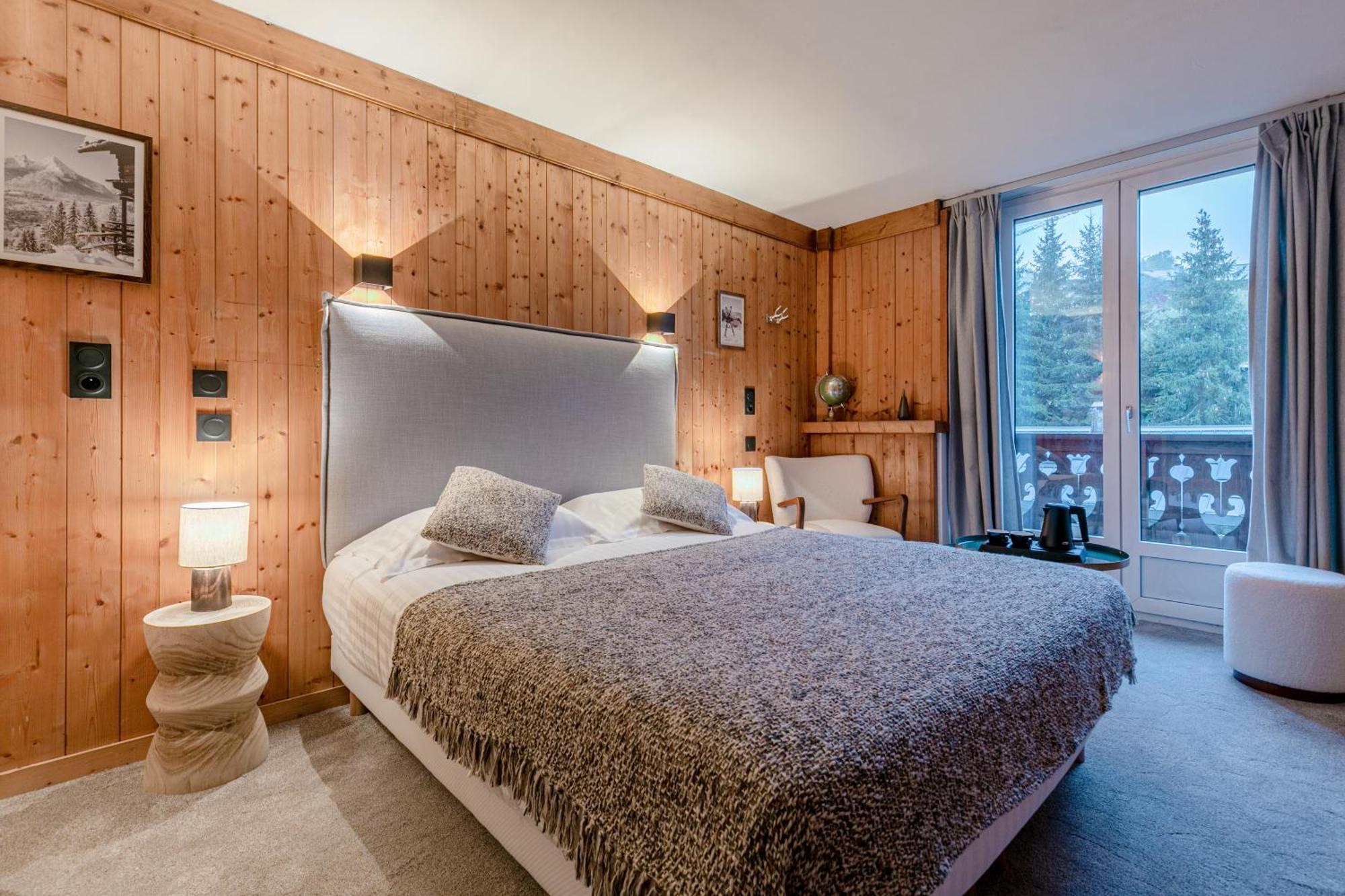 Chalet D'Antoine Megeve Bagian luar foto