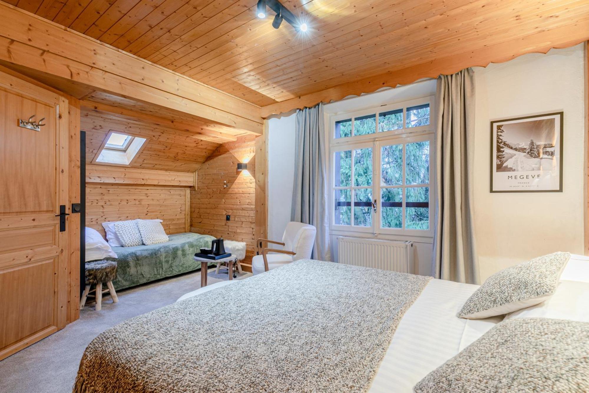 Chalet D'Antoine Megeve Bagian luar foto