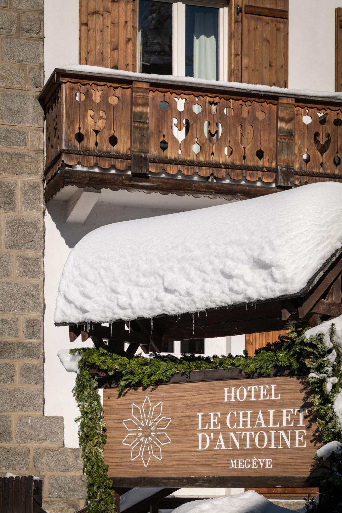 Chalet D'Antoine Megeve Bagian luar foto