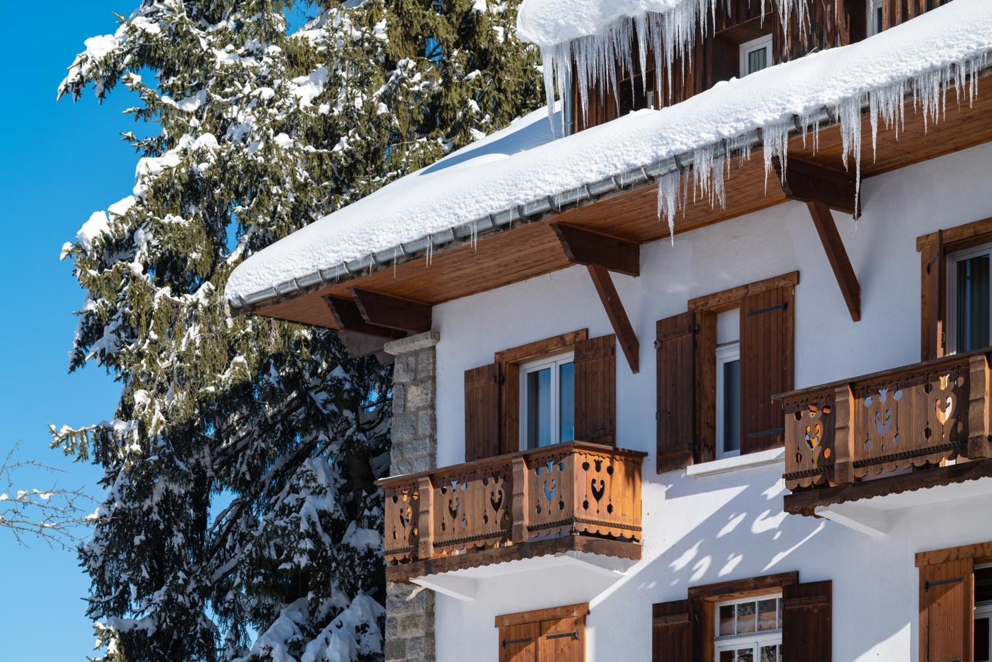 Chalet D'Antoine Megeve Bagian luar foto