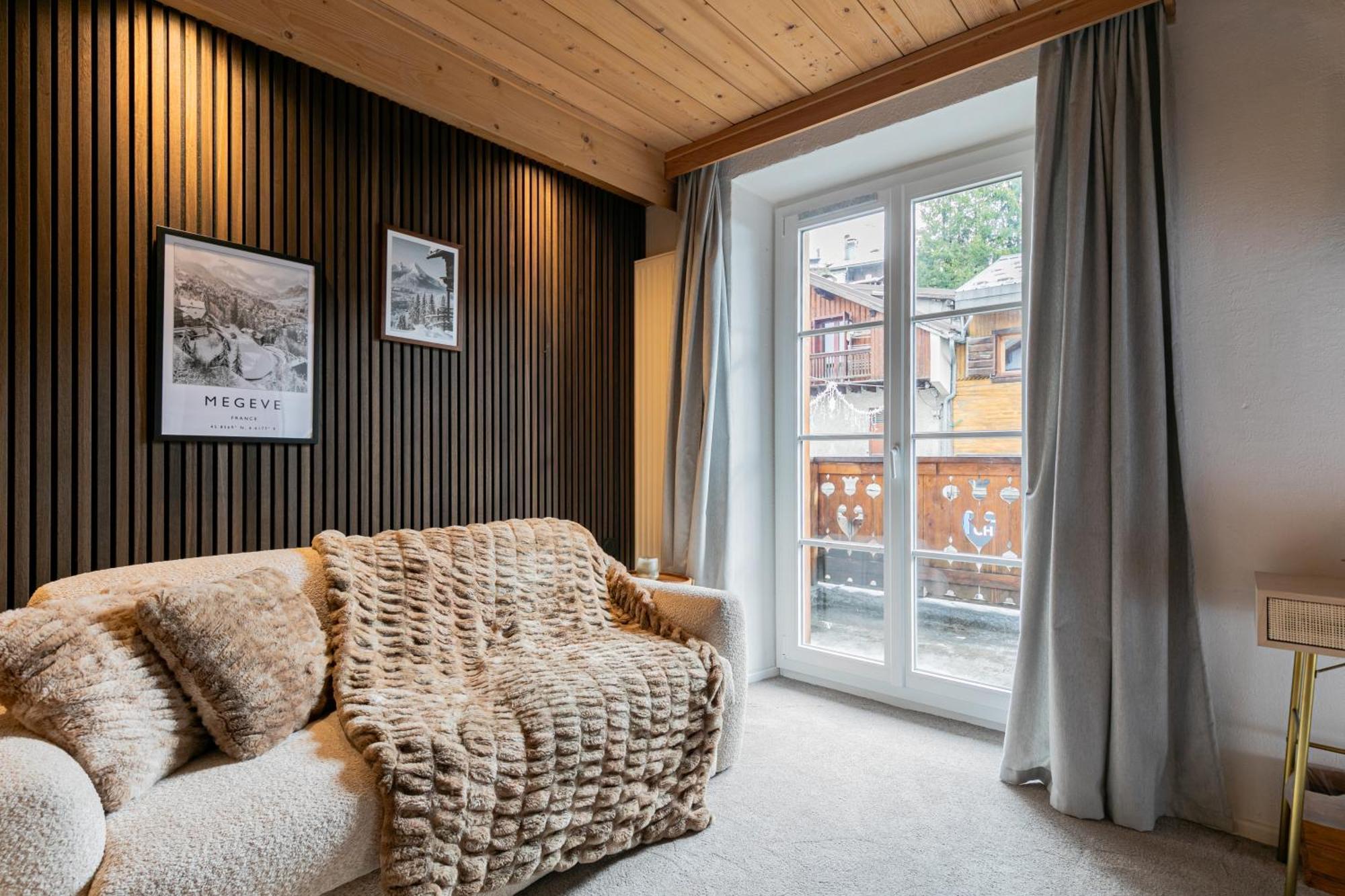 Chalet D'Antoine Megeve Bagian luar foto