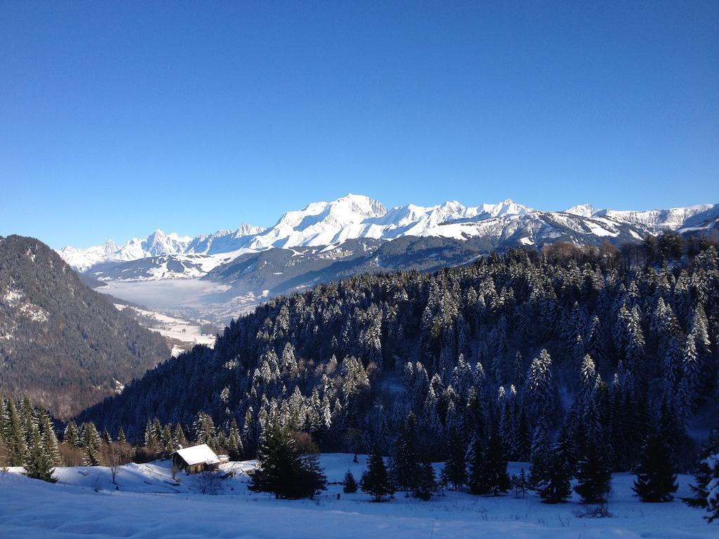 Chalet D'Antoine Megeve Bagian luar foto