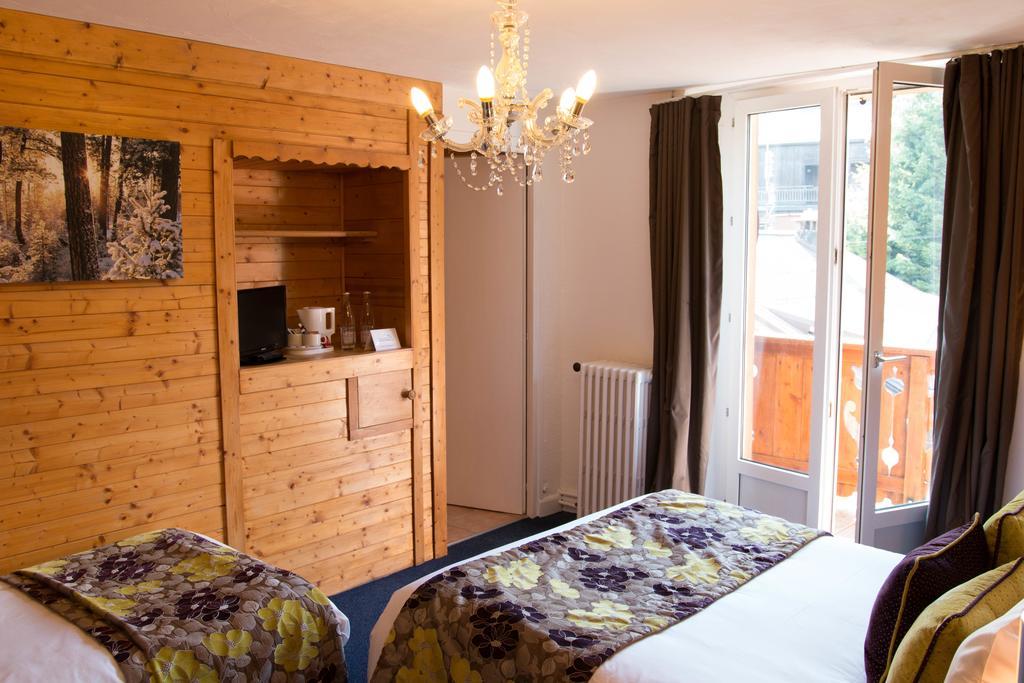 Chalet D'Antoine Megeve Bagian luar foto