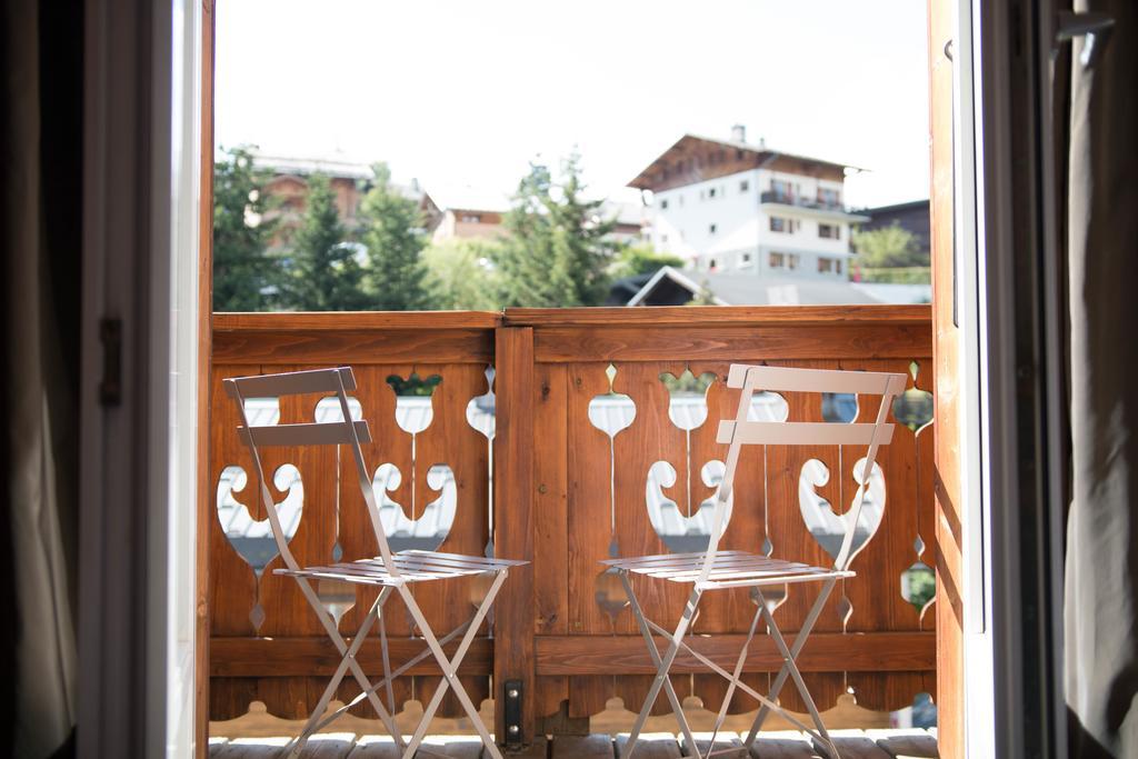 Chalet D'Antoine Megeve Bagian luar foto