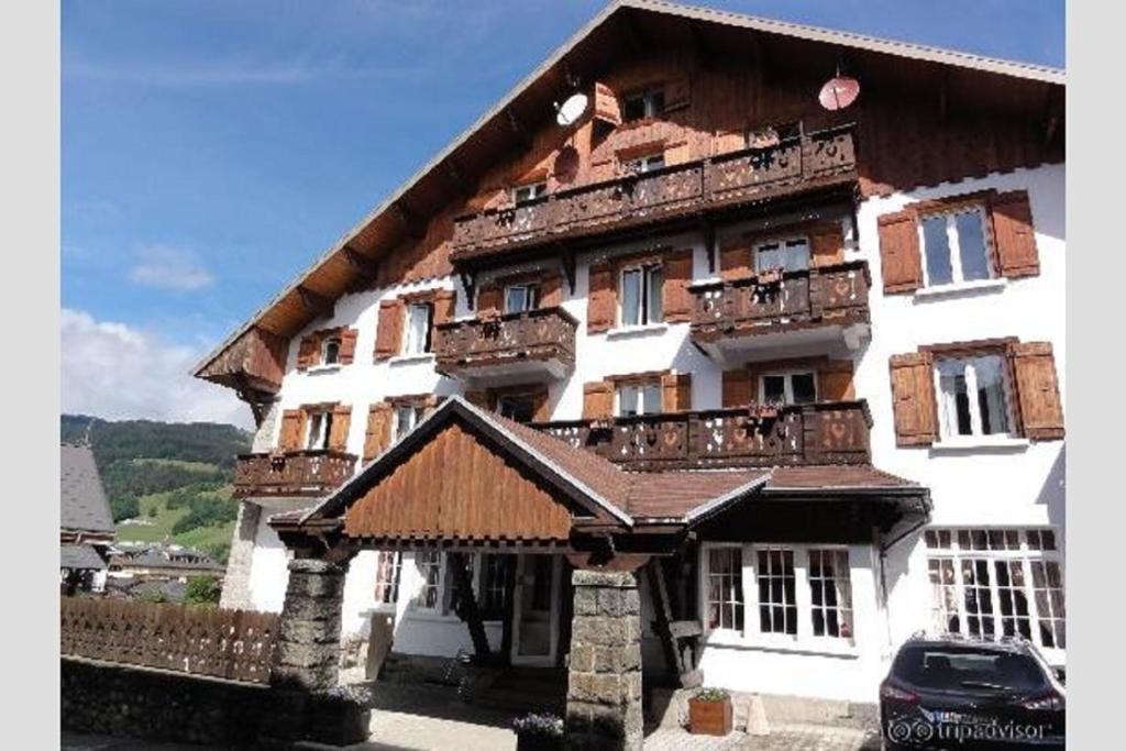 Chalet D'Antoine Megeve Bagian luar foto