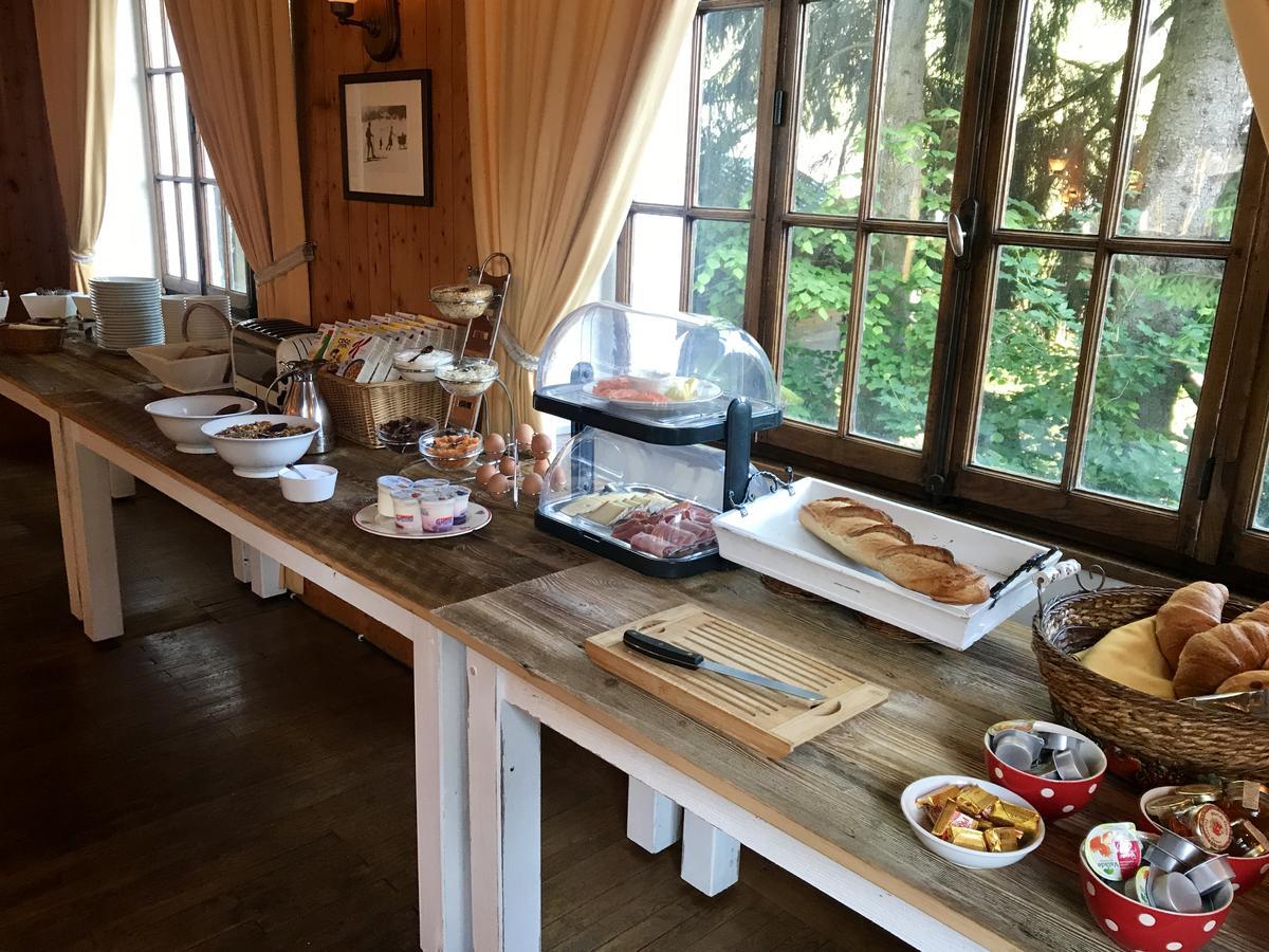 Chalet D'Antoine Megeve Bagian luar foto
