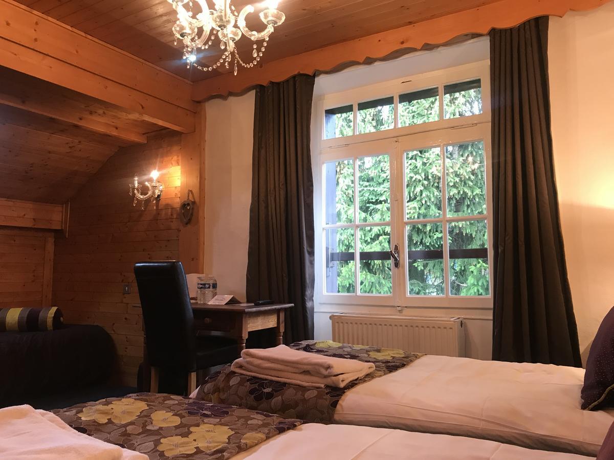 Chalet D'Antoine Megeve Bagian luar foto